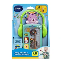 VTech Kiddie Cat Cassette Player - French Edition