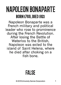 Stupid Deaths Game - Édition anglaise