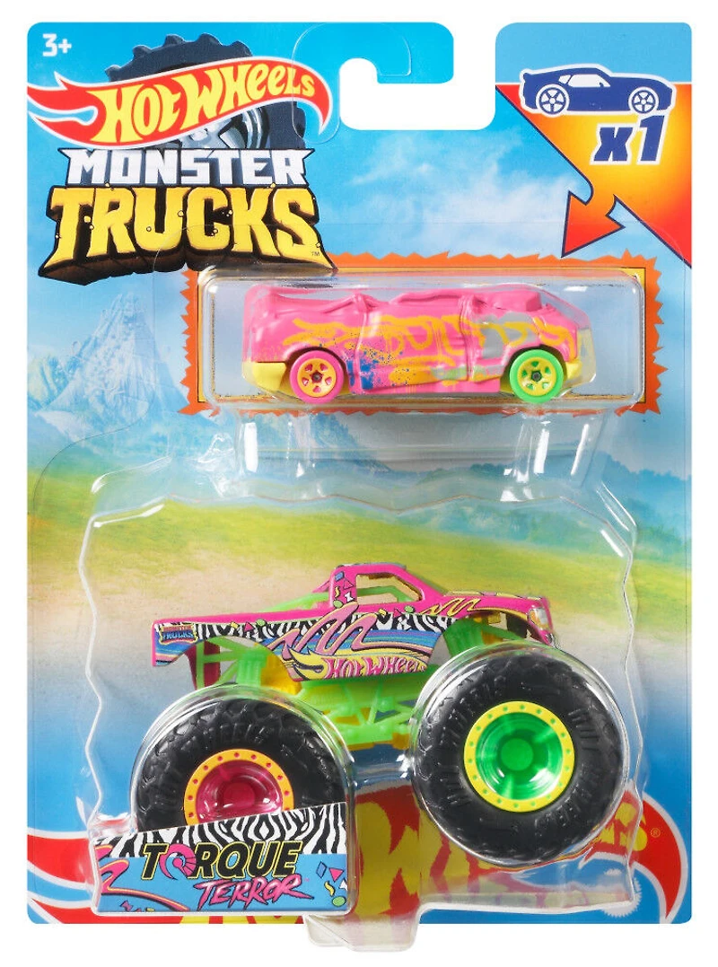 Hot Wheels Monster Trucks Torque Terror Vehicle
