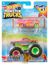 Hot Wheels Monster Trucks Torque Terror Vehicle