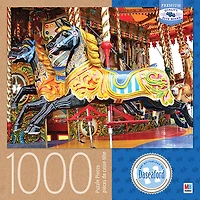 Artiste : Daseaford - Casse-tête de 1000 pièces - Carrousel