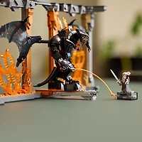 LEGO Icons Le Seigneur des Anneaux : Le Coin Lecture du Balrog , Souvenir du Film, Ensemble Décoratif 10367