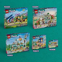 LEGO Friends Andrea's Modern Mansion Doll House - 4 Story Toy House Building Set for Kids - 42639