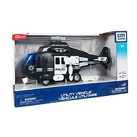 City Service: Utility Vehicle: Police Helicopter
