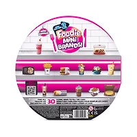 Coffret de collectionneur de Mini Brands de restaurants série 2 avec 3 Minis exclusifs par Zuru