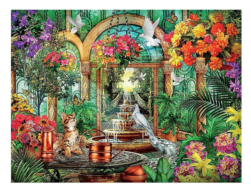 Ceaco Puzzle Garden Atrium de 1500 pièces