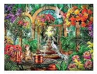 Ceaco Puzzle Garden Atrium de 1500 pièces