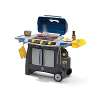 Gril de barbecue de grésillement et de fumée - Step2. - Notre Exclusivité