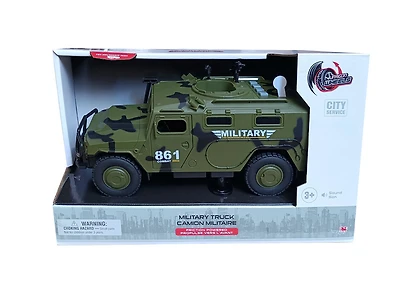 Dragon Wheels Military Truck