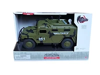 Dragon Wheels Military Truck