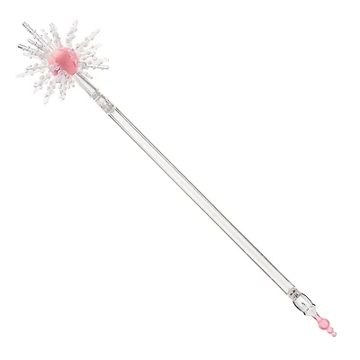 The Noble Collection Wicked Bubble Wand De Glinda - Édition anglaise