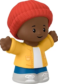 Fisher-Price Little People Kid in Beanie Hat Figure pour les tout-petits et les enfants d'âge préscolaire