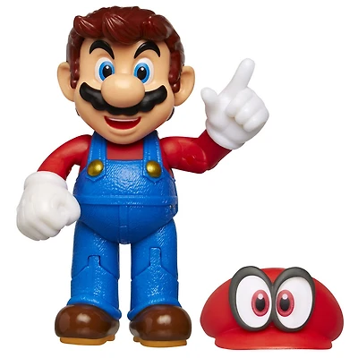 World of Nintendo 4 Inch Figures - Mario with Cappy