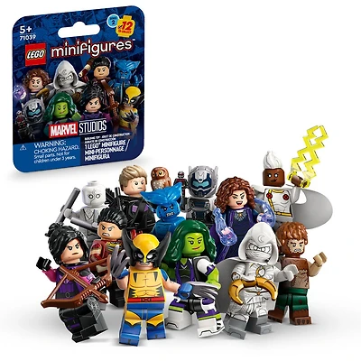 LEGO Minifigures Marvel Series 2 71039 Building Toy Set (1 of 12 to Collect)