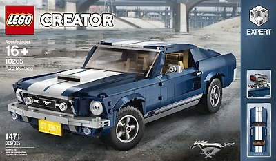 LEGO Creator Expert Ford Mustang 10265 (1471 pieces)