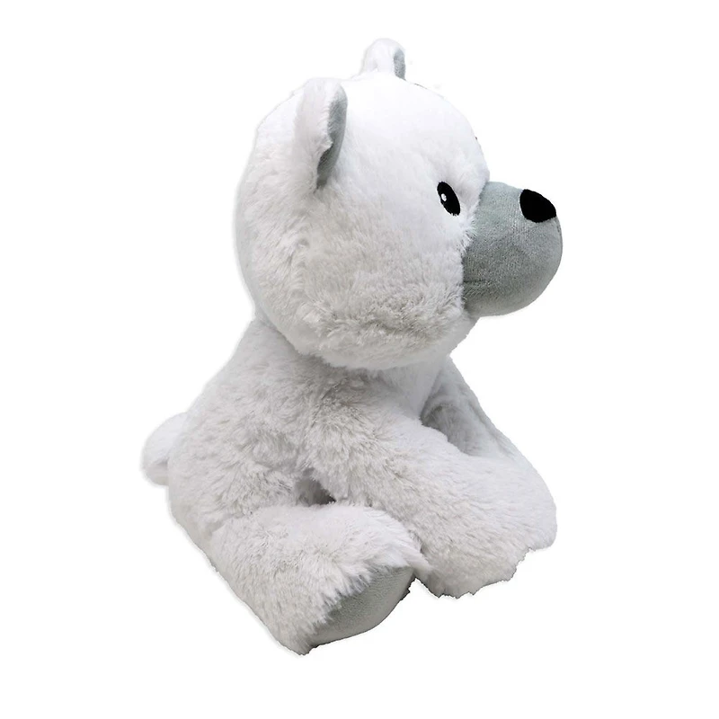 Plushies by Baby Mode  Peluche ours polaire blanc - 11"