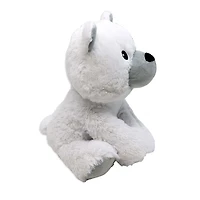 Plushies by Baby Mode  Peluche ours polaire blanc - 11"