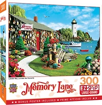 Memory Lane 300 Piece EZ-Grip Puzzle - Lobster Bay