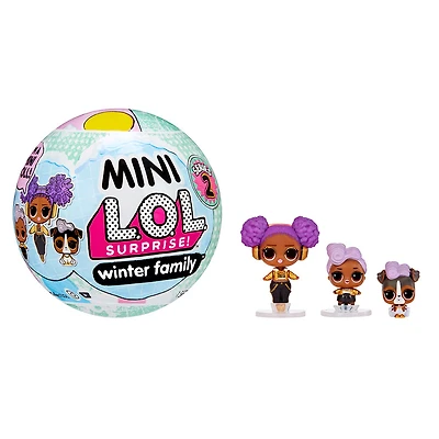 Collection hivernale de la famille Mini L.O.L. Surprise!MC
