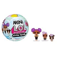 Collection hivernale de la famille Mini L.O.L. Surprise!MC