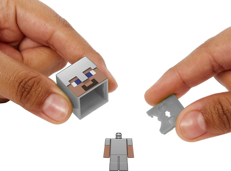 Minecraft Toys Mob Head Minis Figures