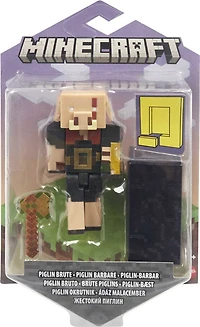 Minecraft Piglin Brute Build-A-Portal Figure