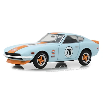 1:24 Tokyo Torque - 1970 Datsun 240Z Gulf Oil - Édition anglaise
