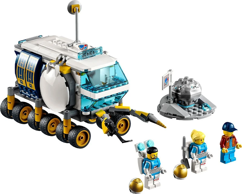 LEGO City Le véhicule d'exploration lunaire 60348 Ensemble de construction (275 pièces)
