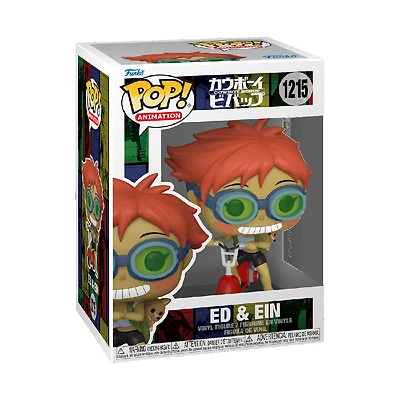 POP:COWBOY BEBOP-EDWARD SCOOTR a/EIN