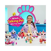 Animalerie Surprise de Pets Alive - Animaux de compagnie jouets surprises et interactifs avec voix et répétition électronique