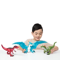 Action Dinosaure Rapace Robo Alive par ZURU
