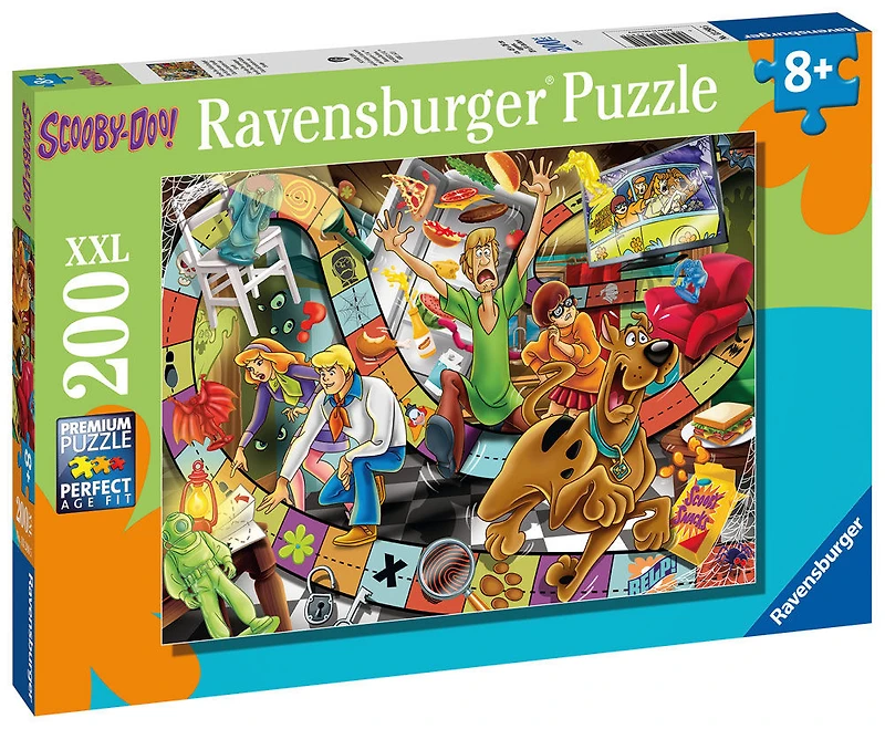 Ravensburger Scooby Doo Haunted Game Puzzle 200 pièces