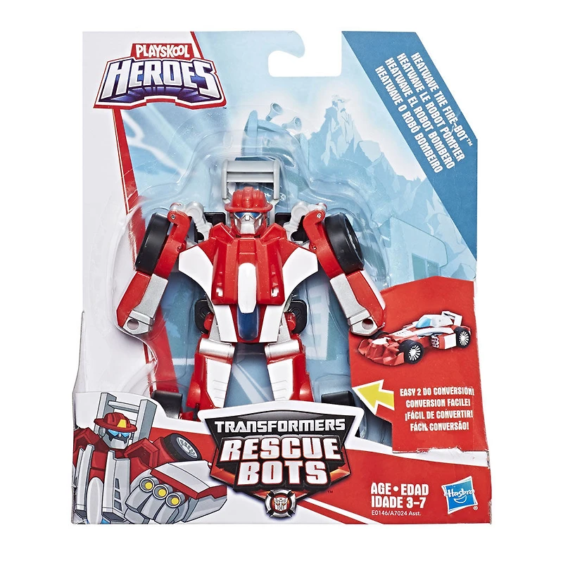 Playskool Transformers Rescue Bots - Heatwave le robot pompier