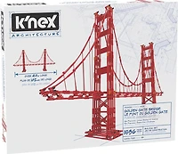 Architecture K'NEX : Pont du Golden Gate