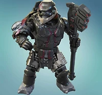 Mega - Halo Heroes - Série 14 - Micro-figurine - Hyperius
