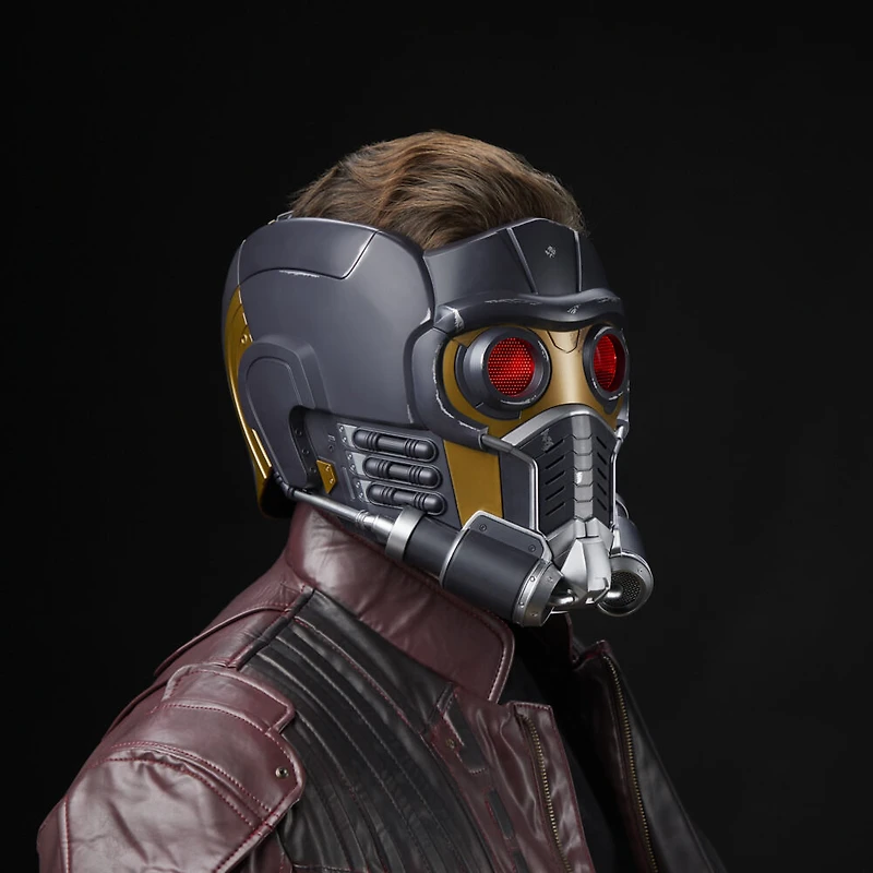 Marvel Legends Series, casque électronique premium Star-Lord avec son et lumière, article de cosplay pour adultes