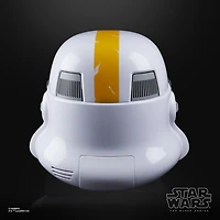 Star Wars The Black Series, The Mandalorian, casque électronique premium de Stormtrooper d'artillerie