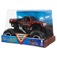Monster Jam, Monster truck Northern Nightmare officiel, véhicule en métal moul