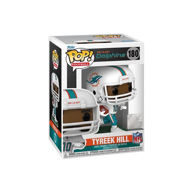 Funko POP NFL: Dolphins- Tyreek Hill Figurine En Vinyle