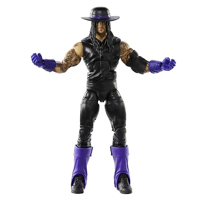 WWE - Legends - Collection Elite - Figurine articulée - Undertaker - Édition anglaise - Notre exclusivité
