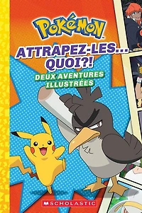 Pokemon 03:  Attrapez Les Quoi? - French Text