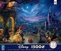 Ceaco  "Thomas Kinkade Disney - Beauty and the Beas casse-tête 1500 pc
