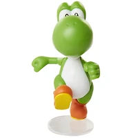 Personnage Nintendo 2,5po avec articulation limitée - Yoshi en course 