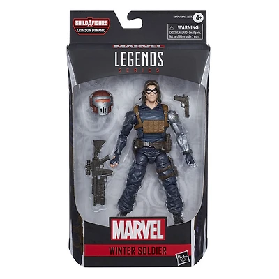 Marvel Legends Series - Figurine Winter Soldier à collectionner