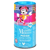 Minnie Mouse, Puzzle dans un tube