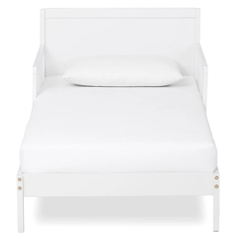 Brookside Toddler Bed White