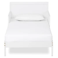 Brookside Toddler Bed White