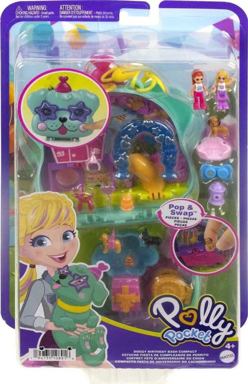 Polly Pocket Coffret Anniversaire Chiot