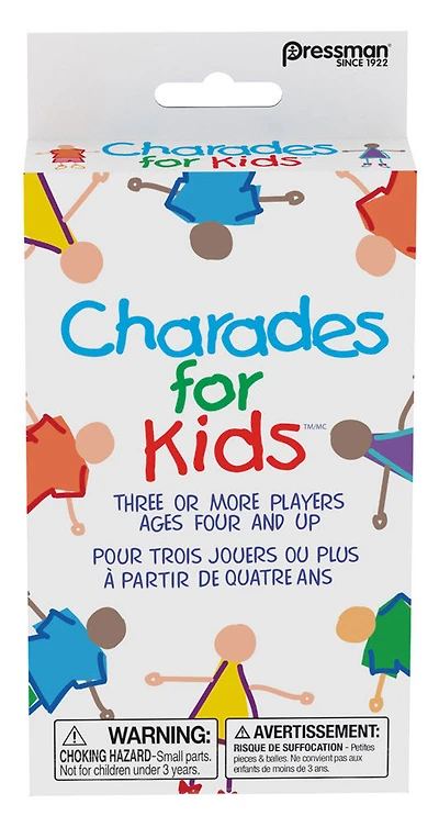 Charades pour enfants - Bilingue