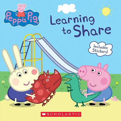 Peppa Pig: Learning to Share - English Edition